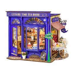 MAISON DE BRICOLAGE DIY - SALON DE THÉ POUR LES LOISIRS